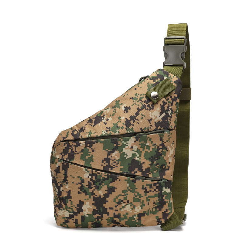 Outdoor Military Camouflage Lightweight Waterproof Shoulder Bag