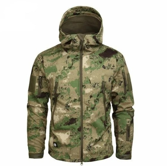 Waterproof breathable Jacket
