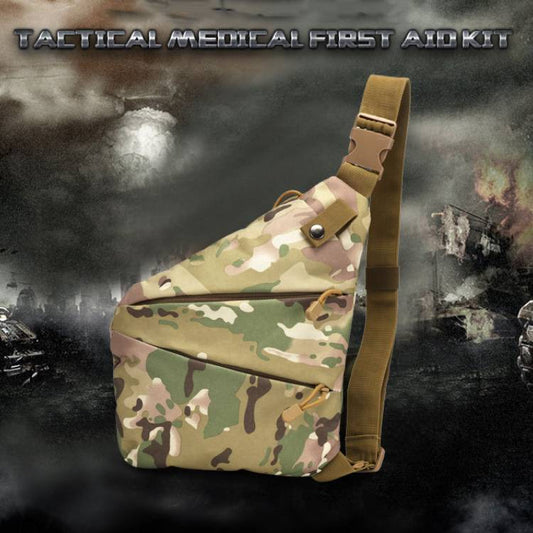 Outdoor Military Camouflage Lightweight Waterproof Shoulder Bag