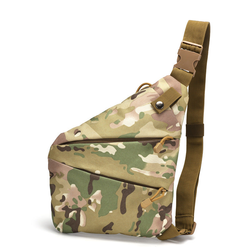 Outdoor Military Camouflage Lightweight Waterproof Shoulder Bag