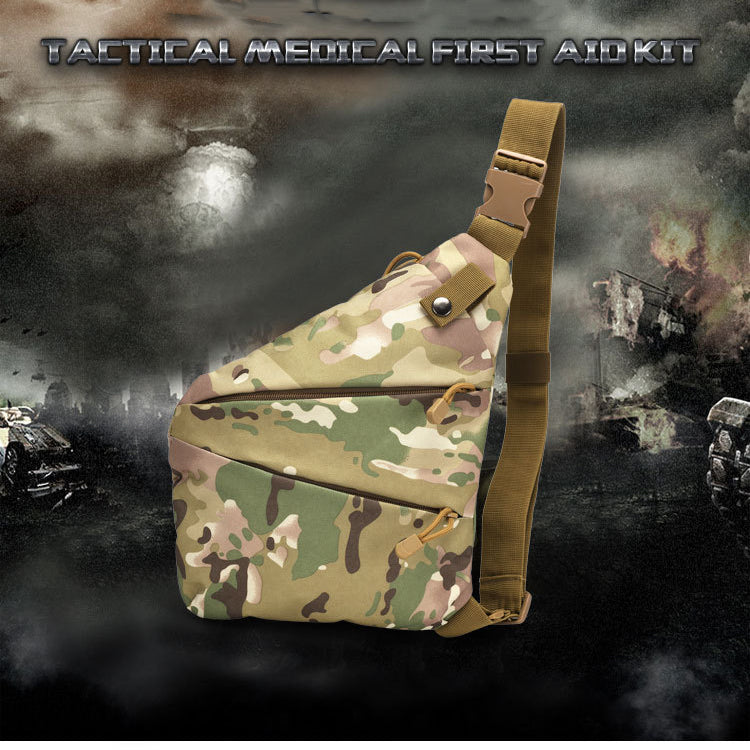 Outdoor Military Camouflage Lightweight Waterproof Shoulder Bag